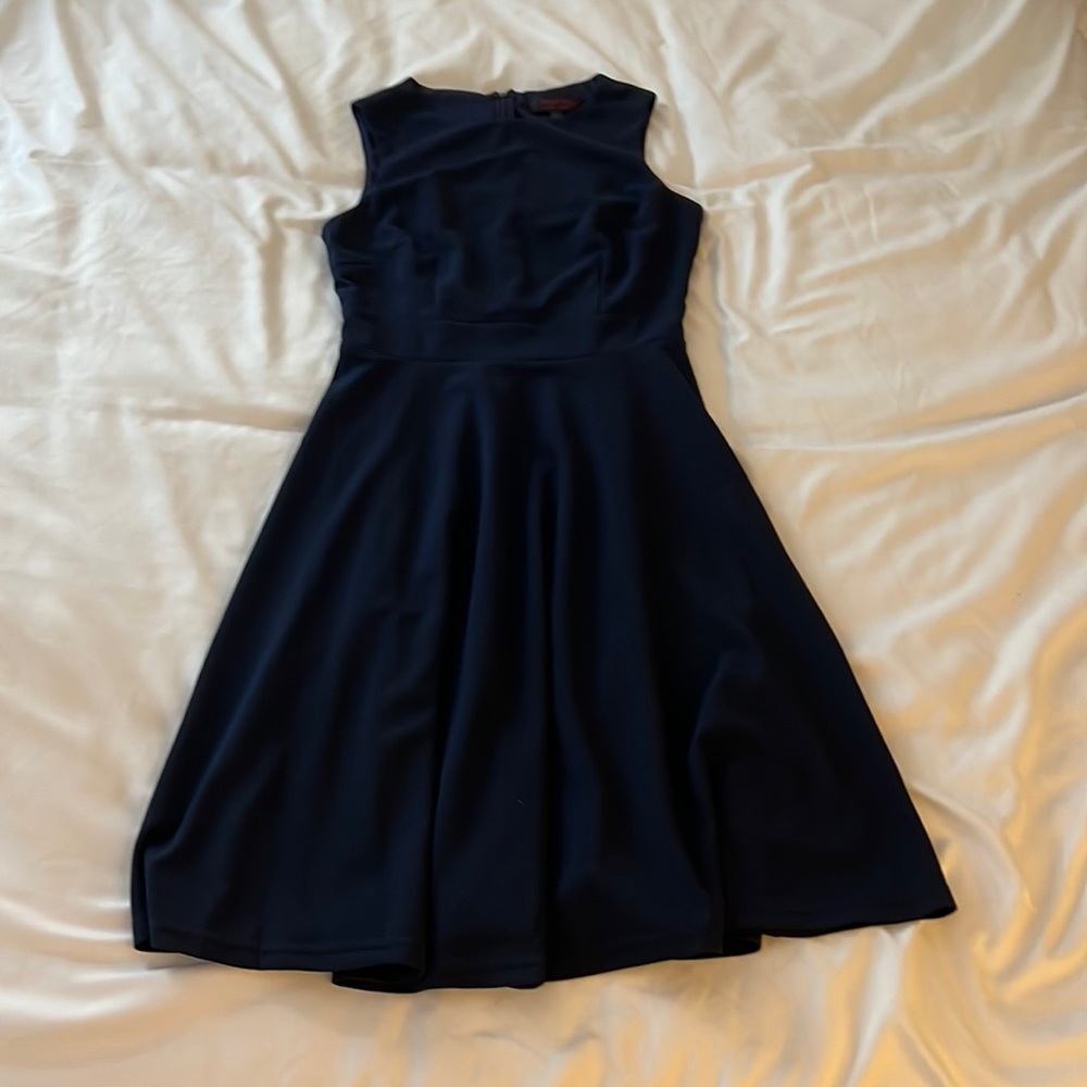Navy Formal Dress, Size Small